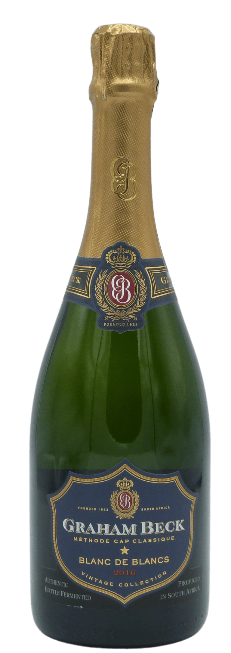 Graham Beck MCC Blanc de Blancs Capeandgrapes