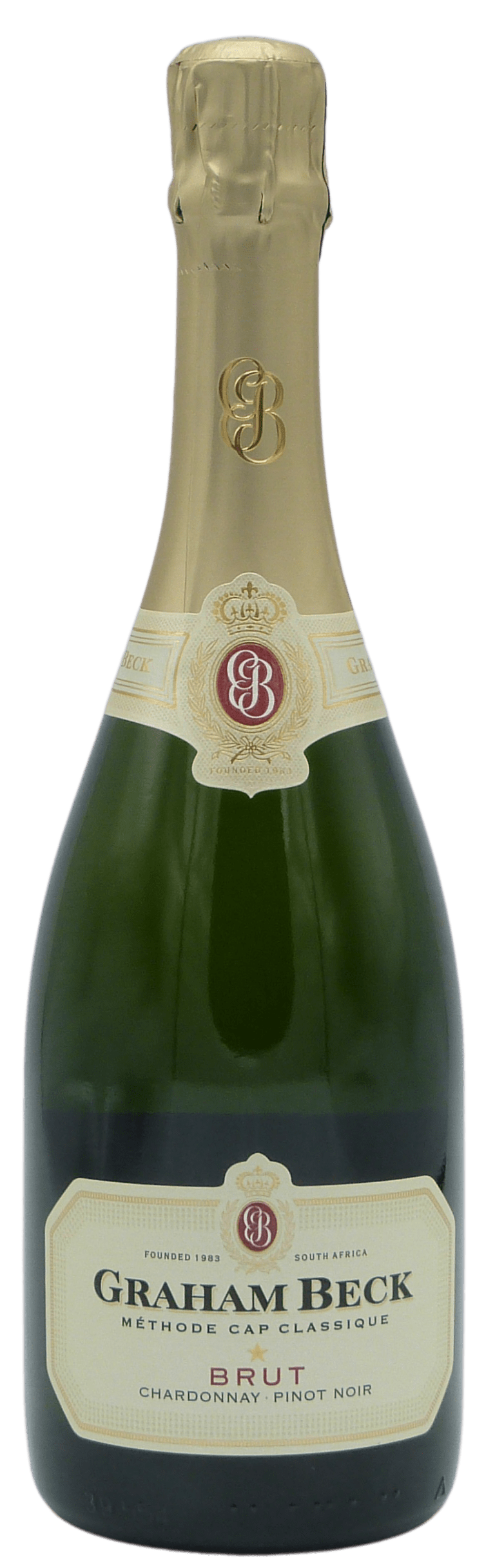 Graham Beck MCC Brut Capeandgrapes