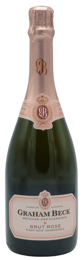 Graham Beck MCC Brut Rosé Capeandgrapes
