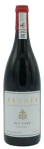 Kruger Old Vines Cinsault Cape & Grapes
