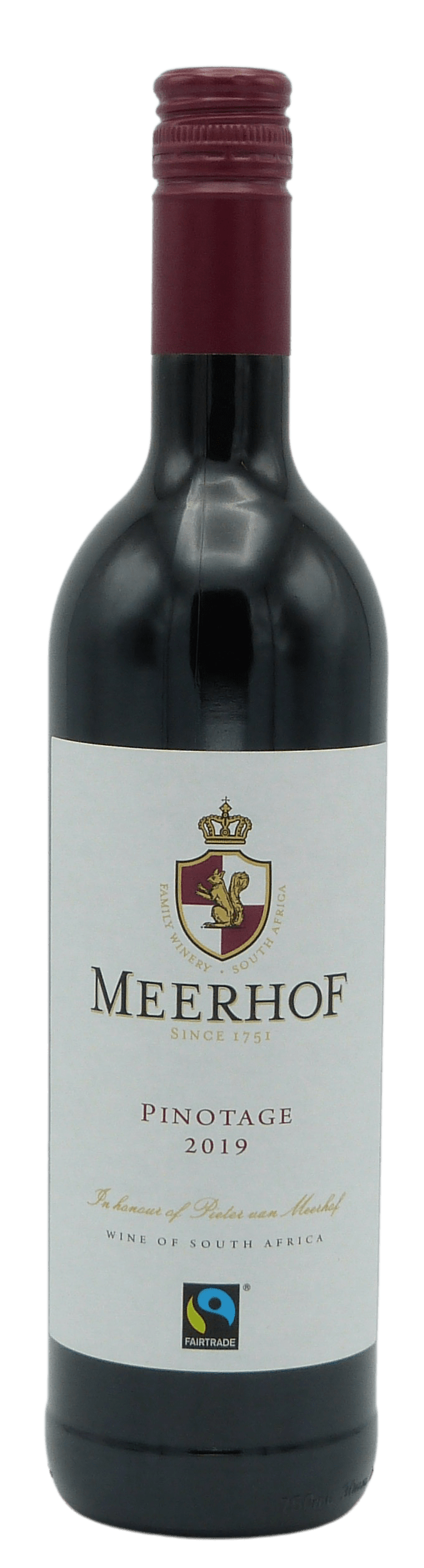 Meerhof Pinotage 2019 - Cape & Grapes