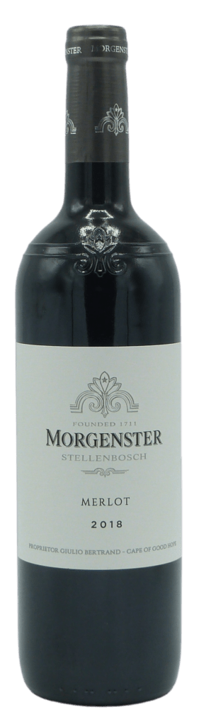 Morgenster Merlot Cape & Grapes