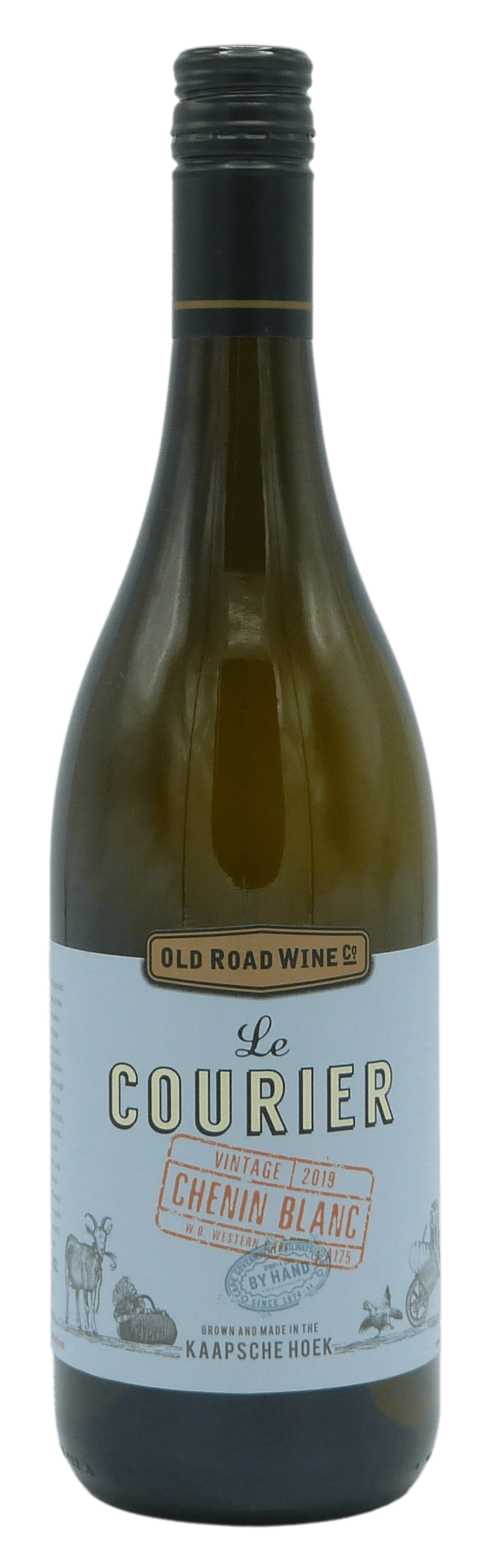 Old Road Wine Company Le Courier Chenin Blanc Capeandgrapes
