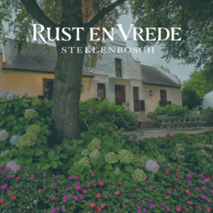 Wijndomein Rust en Vrede - Cape & Grapes