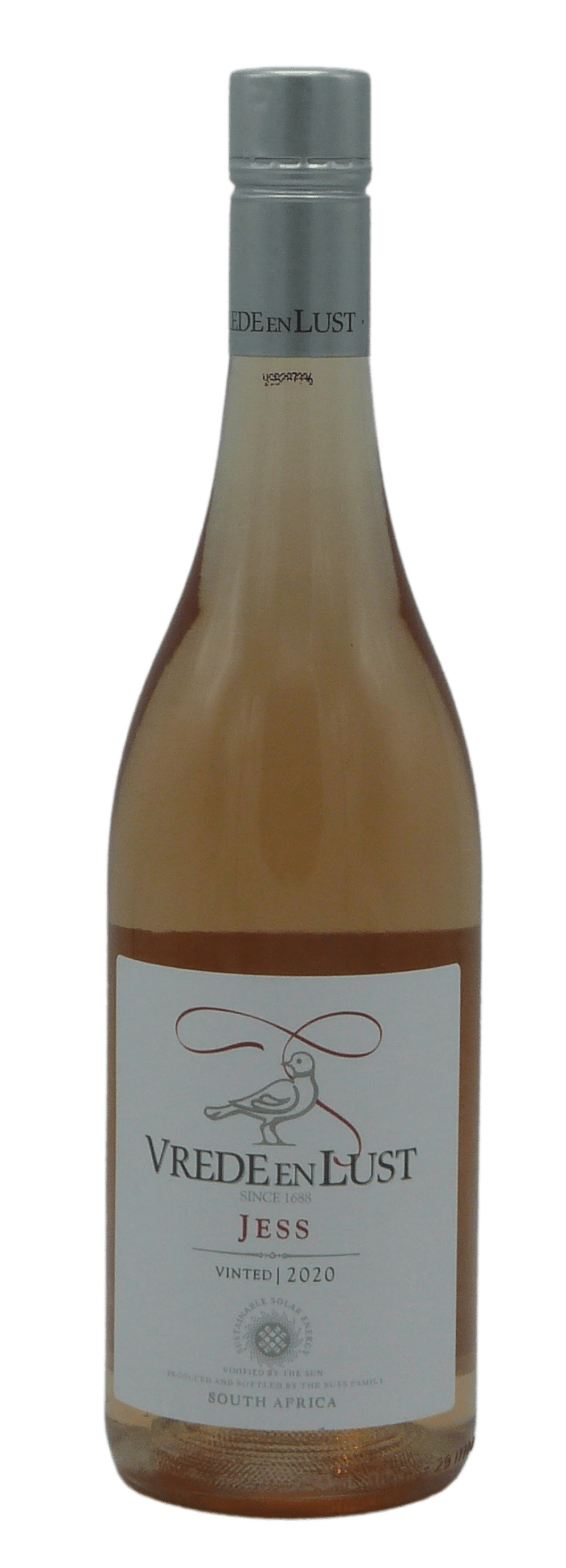Vrede en Lust Jess Rosé 2020 capeandgrapes