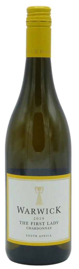 Warwick The First Lady Chardonnay Capeandgrapes