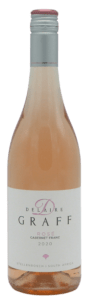 Capeandgrapes Zuid-Afrikaanse wijnen Delaire Graff Cabernet Franc Rosé