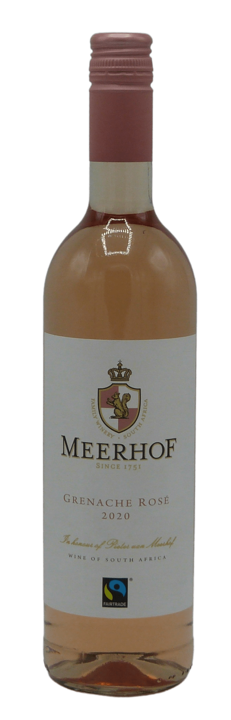 Meerhof Grenach Rosé 2020 capeandgrapes