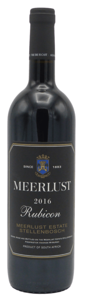 Meerlust Rubicon 2016 - Cape & Grapes
