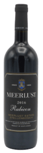 Meerlust Rubicon 2016 - Cape & Grapes