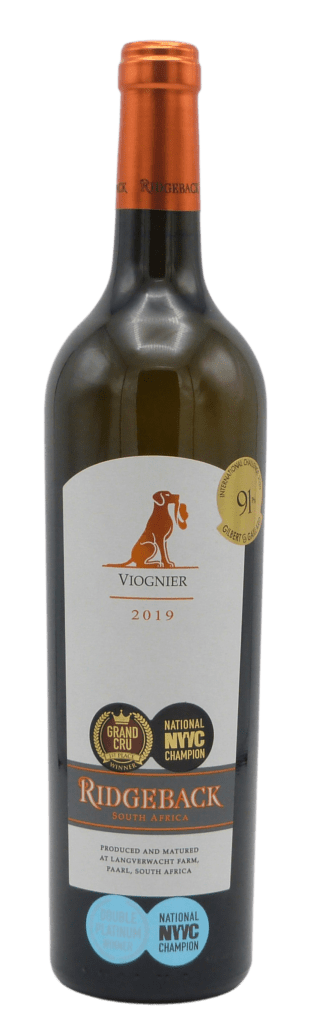Capeandgrapes Zuid-Afrikaanse wijnen Ridgeback Viognier