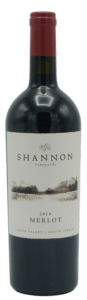 Shannon Vineyards Merlot 2018 - Cape & Grapes