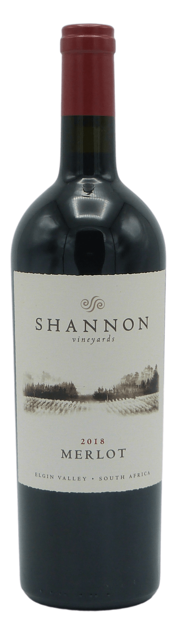 Shannon Vineyards Merlot 2018 - Cape & Grapes