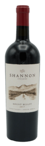 Capeandgrapes Zuid-Afrikaanse wijnen Shannon Vineyards Mount Bullet Merlot 2017
