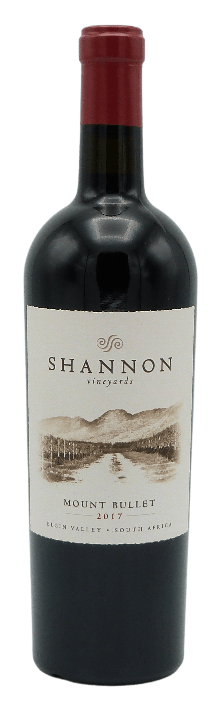 Capeandgrapes Zuid-Afrikaanse wijnen Shannon Vineyards Mount Bullet Merlot 2017