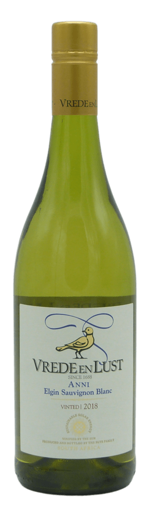 Capeandgrapes Zuid-Afrikaanse wijnen Vrede en Lust Anni Sauvignon Blanc