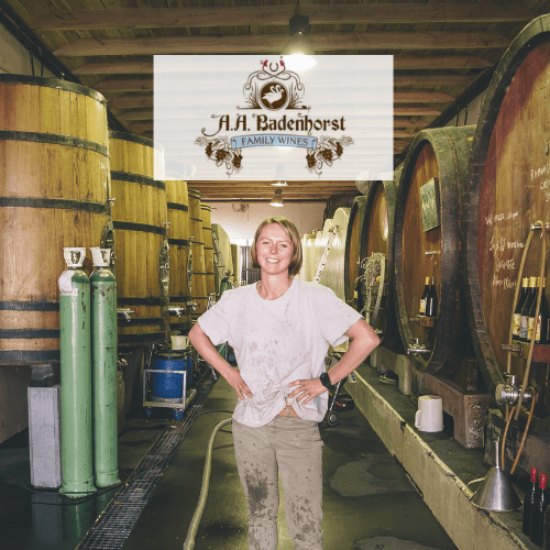 Capeandgrapes A A Badenhorst