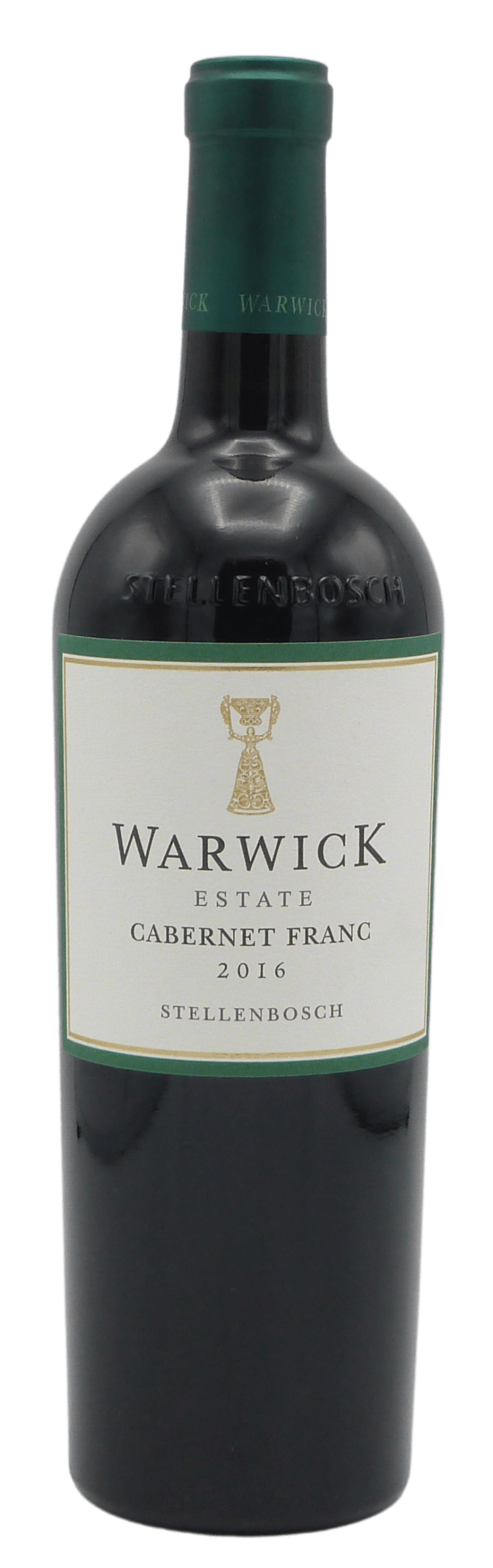 Capeandgrapes Zuid-Afrikaanse wijn Warwick Estate Cabernet Franc