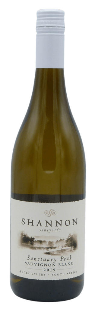 Capeandgrapes Zuid-Afrikaanse wijnen Shannon Vineyards Sanctuary Peak Sauvignon Blanc 2019