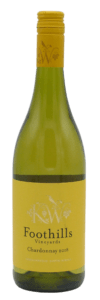 Foothills Vineyards Chardonnay 2018 capeandgrapes
