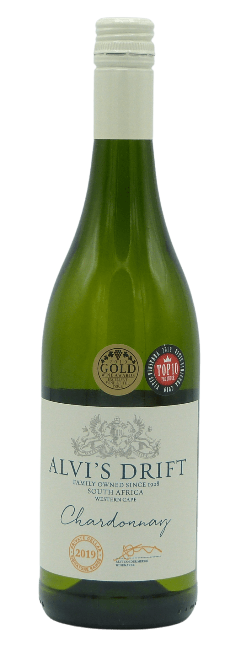Alvis Drift Chardonnay 2019 capeandgrapes rbg smal