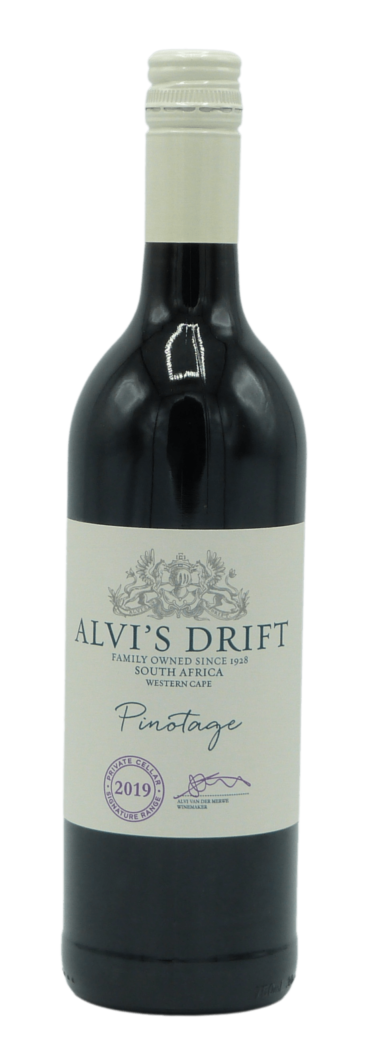 Alvis Drift Pinotage 2018 capeandgrapes