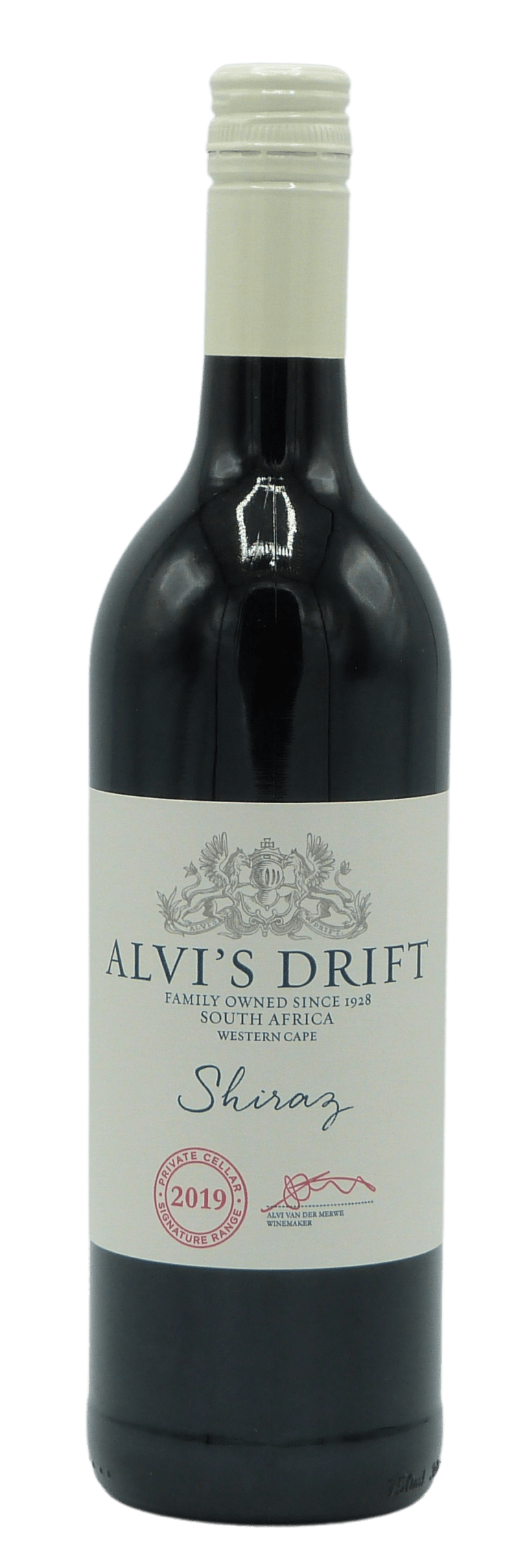 Alvis Drift Shiraz 2019 capeandgrapes