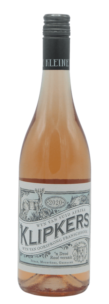 De Kleine Wijn Koop Klipkers Rosé 2020 capeandgrapes