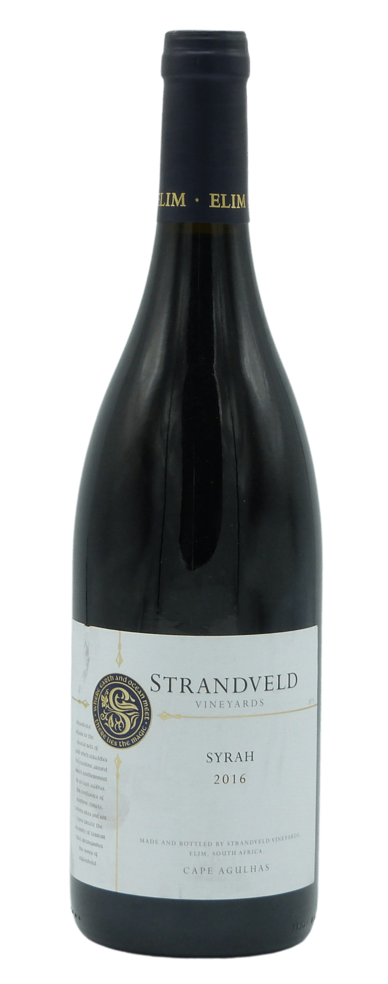 Strandveld Syrah 2016 capeandgrapes