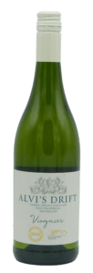 Alvis Drift Viognier 2020 cape and grapes