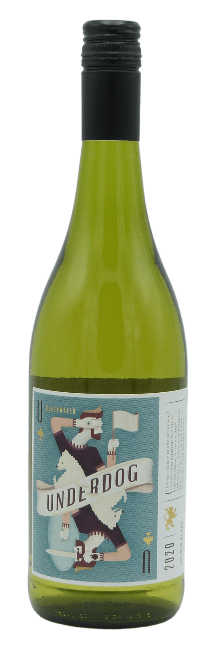 Blackwater Underdog Chenin Blanc 2020 capeandgrapes
