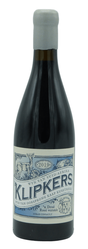 De Kleine Wijn Koop Klipkers Rooi 2019 capeandgrapes