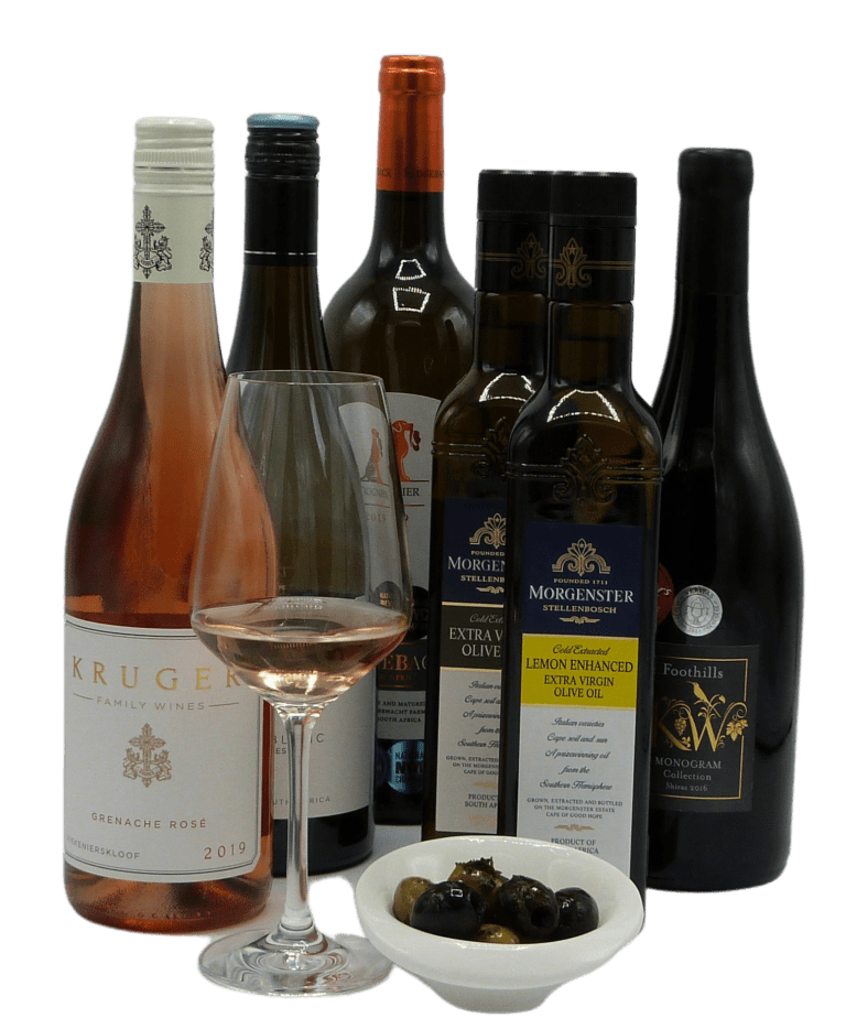 Voor de papa kok-levensgenieter Luxe versie capeandgrapes