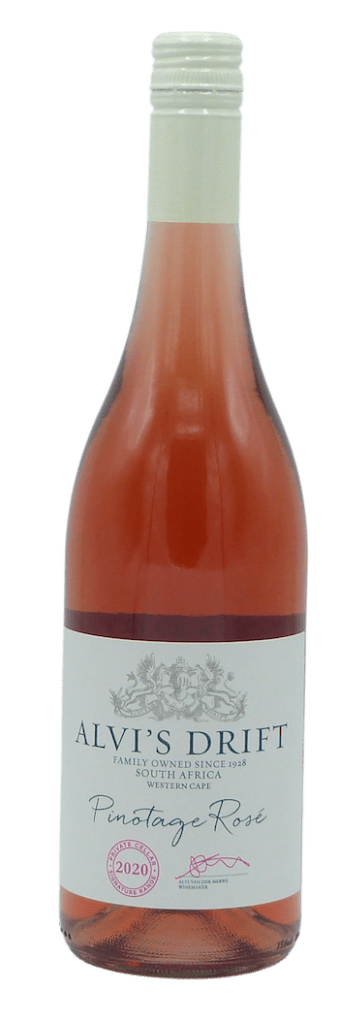 Alvis Drift Pinotage Rosé 2020 capeandgrapes