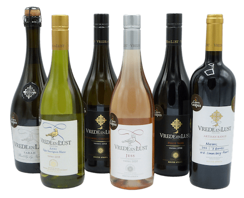 Vrede en Lust Pakket capeandgrapes