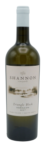 Cape and grapes Zuid-Afrikaanse wijnen Shannon Vineyards Triangle Block Semillon 2017