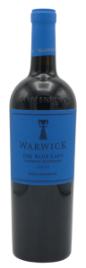 Cape and Grapes Zuid-Afrikaanse wijn Warwick The Blue Lady Cabernet Sauvignon 2016
