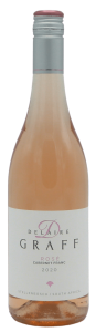 Capeandgrapes Zuid-Afrikaanse wijnen Delaire Graff Cabernet Franc Rosé