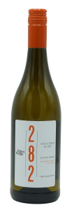 Elgin Ridge 282 Sauvignon Blanc 2017 cape and grapes