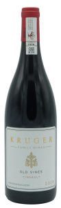 Kruger Old Vines Cinsault Cape & Grapes