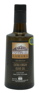 Capeandgrapes Zuid-Afrikaanse wijnen Lamara Extra Virgin Olive Oil 500ml