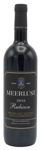 Meerlust Rubicon 2016 - Cape & Grapes