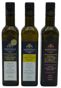 Olijfoliëen van Morgenster Capeandgrapes