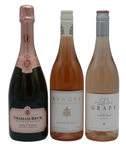 Rosé Pakket Capeandgrapes