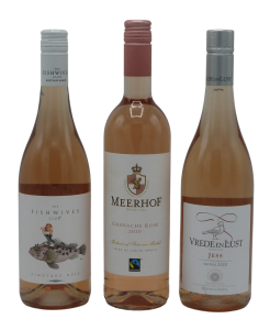 Rosé Pakket Puur genieten van een glas rosé 2020 capeandgrapes