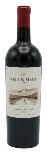 Capeandgrapes Zuid-Afrikaanse wijnen Shannon Vineyards Mount Bullet Merlot 2017