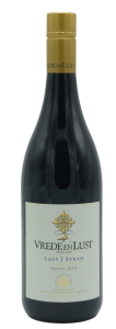 Vrede en Lust Lady J Syrah Cape & Grapes